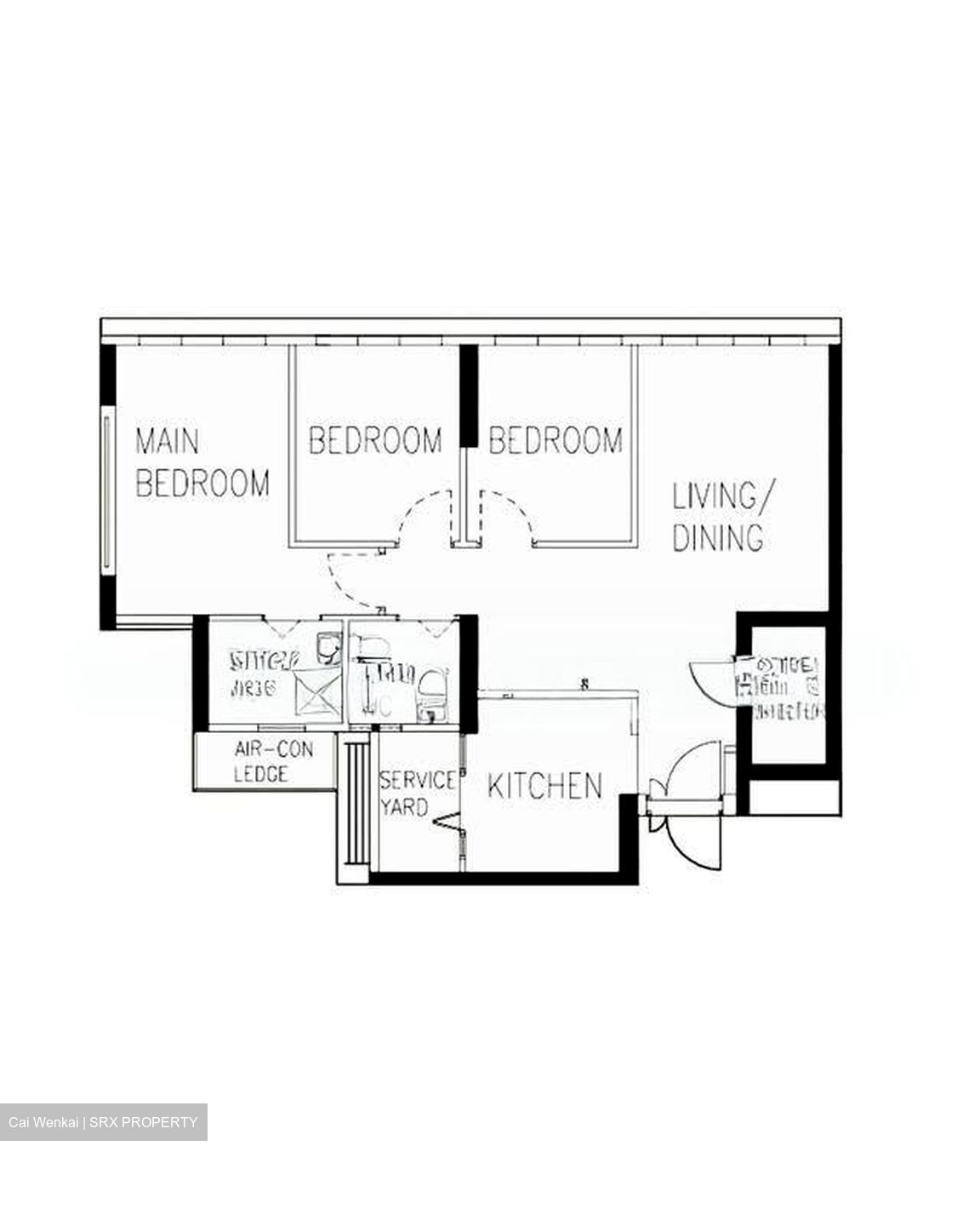 Blk 618B Tampines Greenverge (Tampines), HDB 4 Rooms #532774021